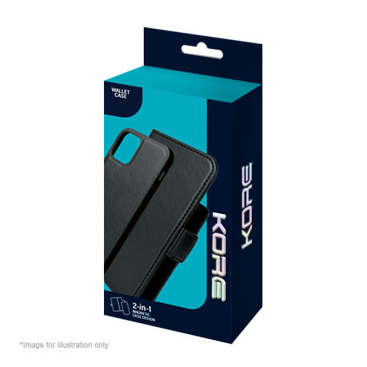 Kore Wallet Case - Samsung Galaxy S23 FE - BLACK