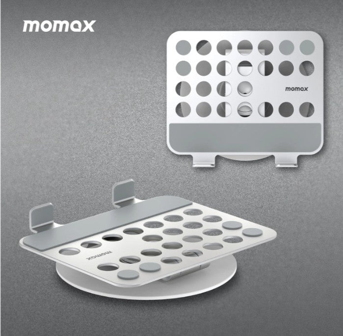 Momax Fold Stand Mila Rotatablet Tablet Stand (Silver)