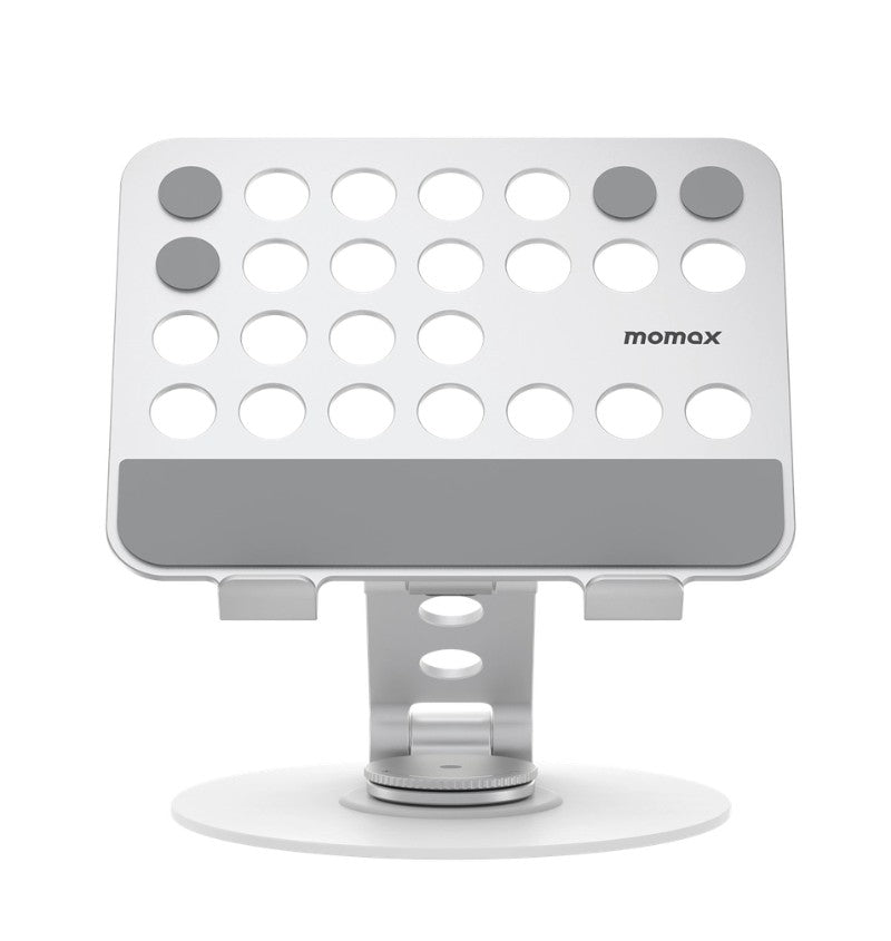 Momax Fold Stand Mila Rotatablet Tablet Stand (Silver)