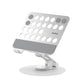 Momax Fold Stand Mila Rotatablet Tablet Stand (Silver)