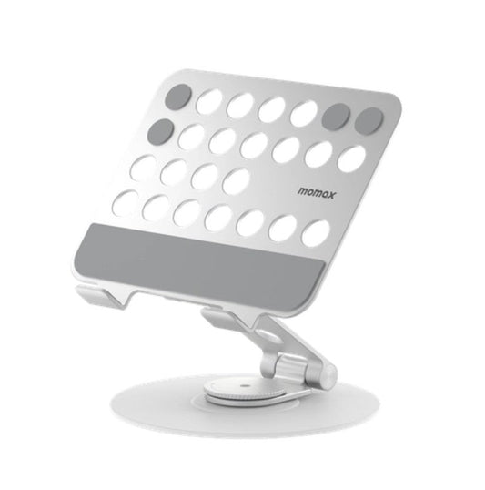 Momax Fold Stand Mila Rotatablet Tablet Stand (Silver)