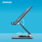 Momax Fold Stand Rotatable Tablet Stand (White)