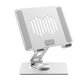 Momax Fold Stand Rotatable Tablet Stand (White)