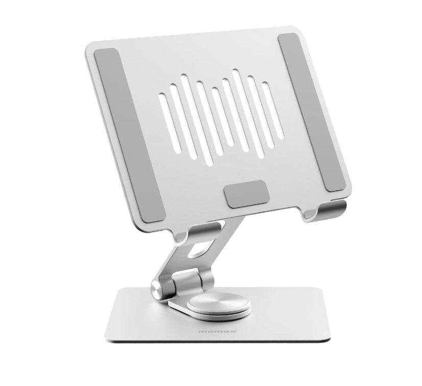 Momax Fold Stand Rotatable Tablet Stand (White)