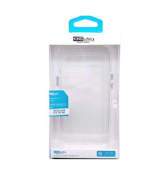 KingLink Space PC Clear Case for iPhone 14 (6.1")
