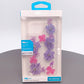 KingLink Real Flower Crystal Hard Case - iPhone 11 Pro 5.8' - Purple