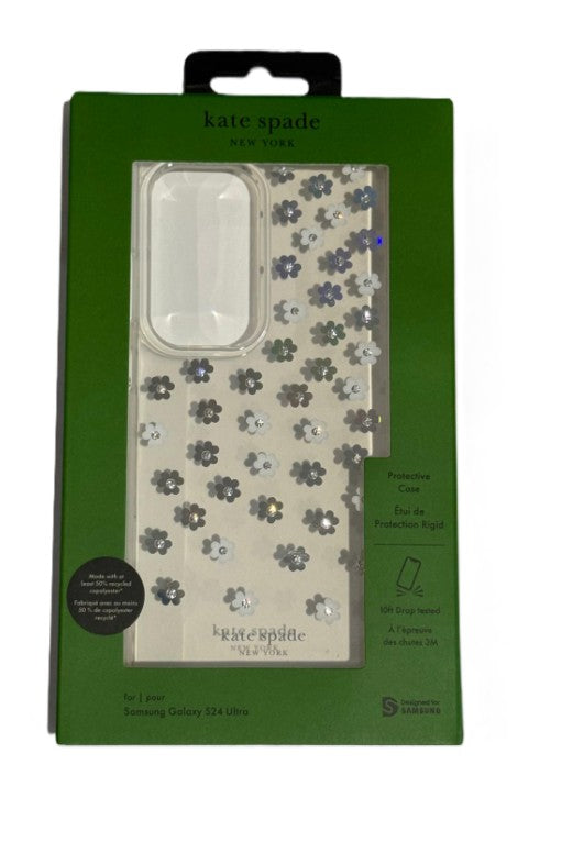 Kate Spade Hardshell Case For Galaxy S24 Ultra (Scattered Flower)