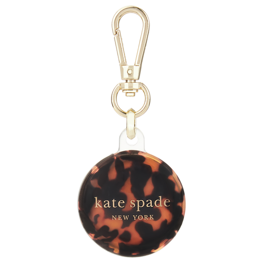 KATE SPADE Case - AirTag Protective Case - Tortoise