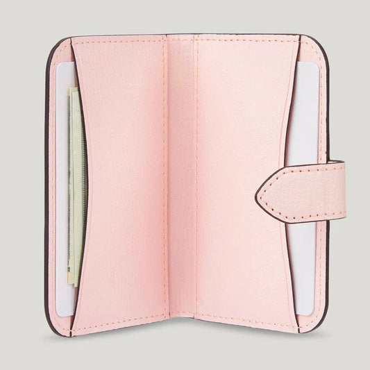 KATE SPADE - Morgan Magnetic Wallet MagSafe - Chalk Pink