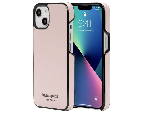 KATE SPADE Wrap Case for Apple iPhone 13 Pro - Pale Vellum