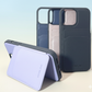 KingLink Urban Diary Wallet (Magnetic) Case for iPhone 16 Pro Max (6.9") Purple