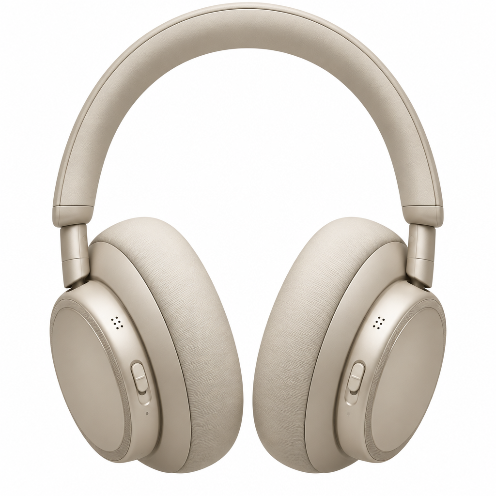 JBL Live 780NC Wireless Noise Cancelling Over-ear Headphones - Champagne (AU Stock)