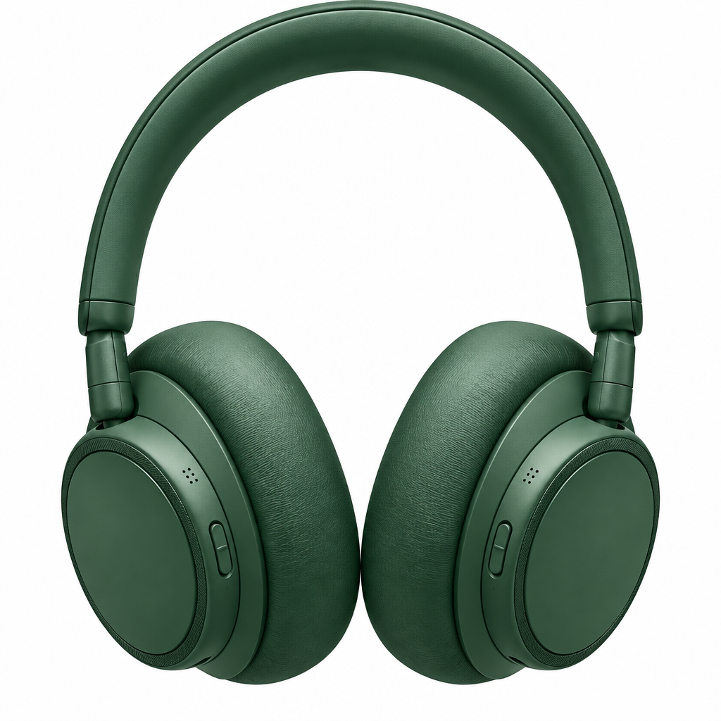 JBL Live 780NC Wireless Noise Cancelling Over-ear Headphones - Green (AU Stock)