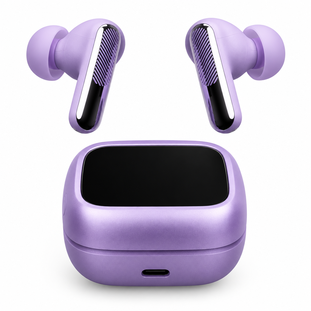 JBL Live Beam 4 TWS Adaptive Noise Cancelling Earbuds - Purple (AU Stock)