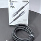MaxGuard - PD65W Charge & Sync Cable for Type C to C 3M [M43CC] - BLACK