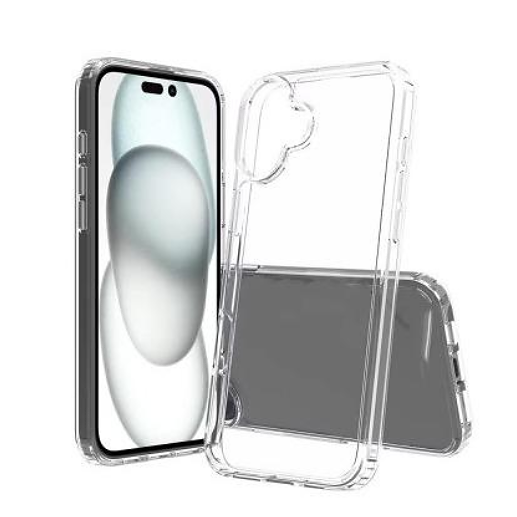 MagSafe Case - Apple iPhone 16 - Acrylic TPU Hybrid - Clear