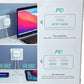 MaxGuard PD40W USB C+C Power Adaptor 40w Fast Charger, Model : PD-40W