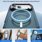 MaxGuard Dual-Layer MagSafe Case with Camera Ring Kickstand for iPhone 17 Pro - Brown