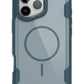 MaxGuard Dual-Layer MagSafe Case with Camera Ring Kickstand for iPhone 17 - Blue