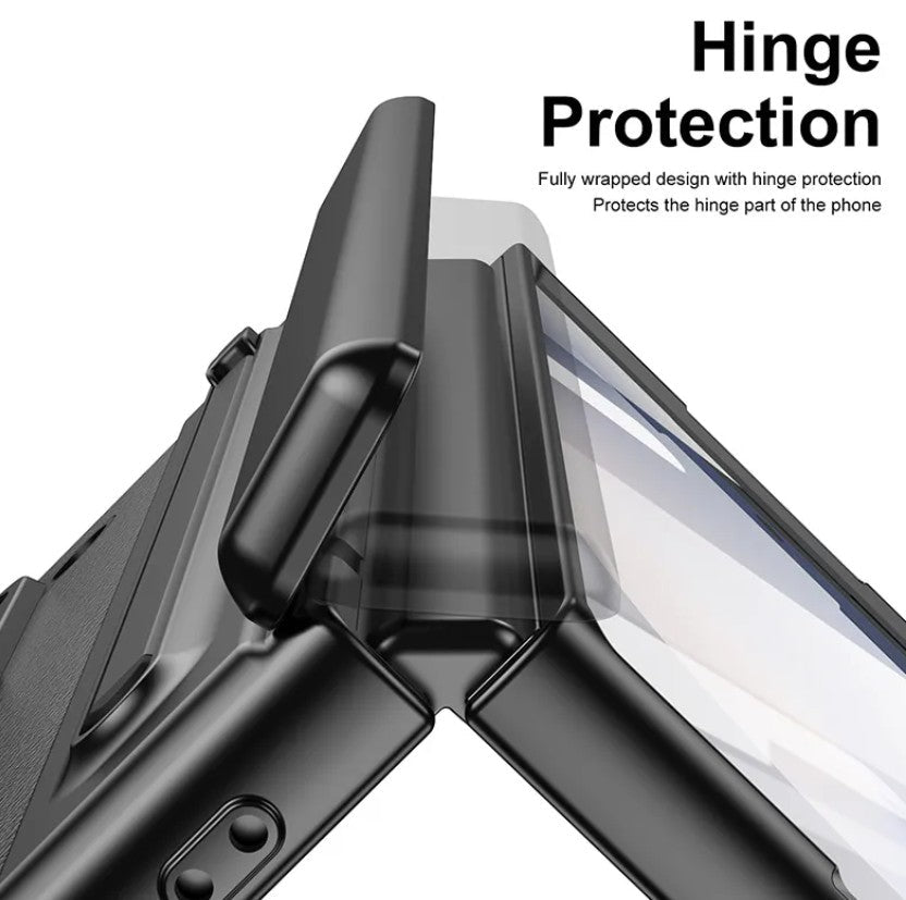 MaxGuard ShockProof with Penslot Case for Samsung Galaxy Z Fold 8 - Black