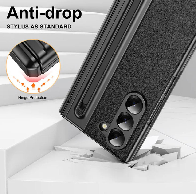 MaxGuard ShockProof with Penslot Case for Samsung Galaxy Z Fold 8 - Black
