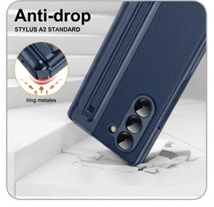 MaxGuard ShockProof with Penslot Case for Samsung Galaxy Z Fold 8 Ultra - Navy