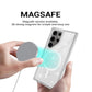 Gemshell Glitter Case for Samsung Galaxy S26 Ultra - Silver