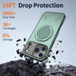 MaxGuard Spin Grip MagSafe Case for Apple iPhone 17 Pro Max - Green