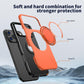 MaxGuard Spin Grip MagSafe Case for Apple iPhone 17 Pro - Orange