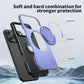 MaxGuard Spin Grip MagSafe Case for Apple iPhone 17 Pro - Purple