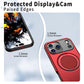 MaxGuard Spin Grip MagSafe Case for Apple iPhone 17 Pro - Red