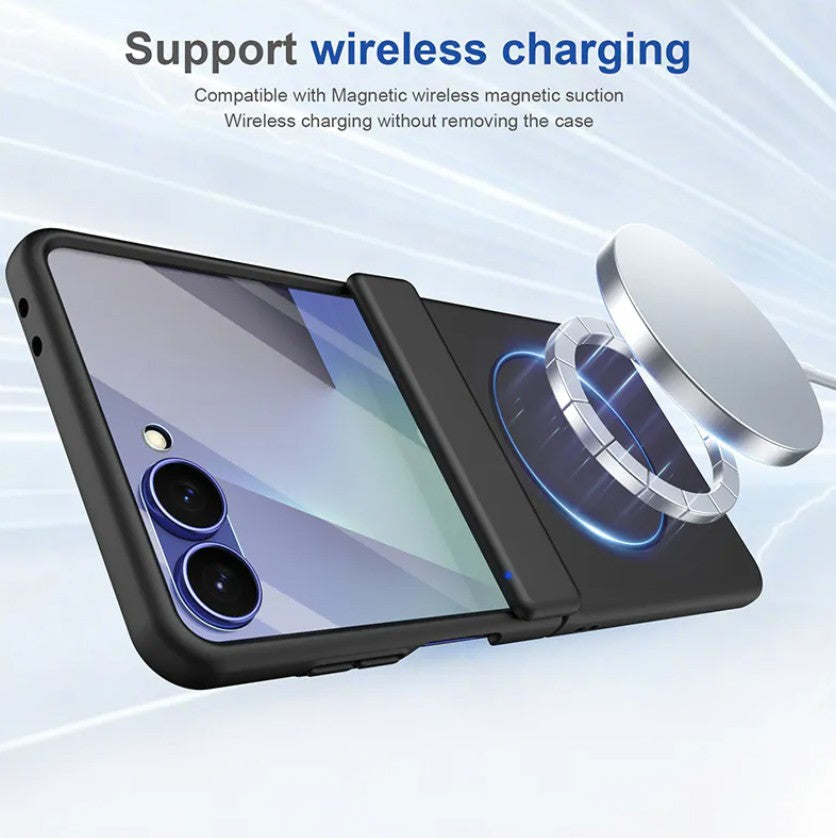 MaxGuard MagSnap Case for Samsung Galaxy Z Flip 8 - White