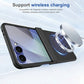 MaxGuard MagSnap Case for Samsung Galaxy Z Flip 8 - Pink