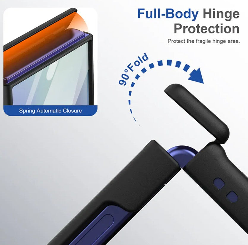 MaxGuard MagSnap Case for Samsung Galaxy Z Flip 8 - Navy