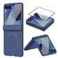 MaxGuard MagSnap Case for Samsung Galaxy Z Flip 8 - Navy