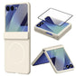 MaxGuard MagSnap Case for Samsung Galaxy Z Flip 8 - White