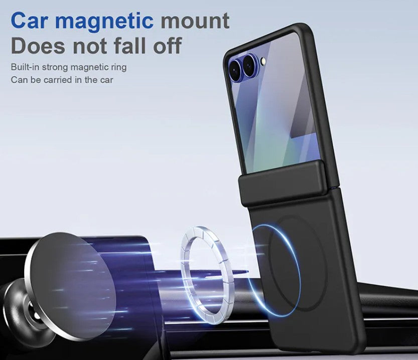 MaxGuard MagSnap Case for Samsung Galaxy Z Flip 8 - White