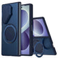 MaxGuard Spin Grip MagSafe Case for Samsung Z Fold 8 Ultra - Navy