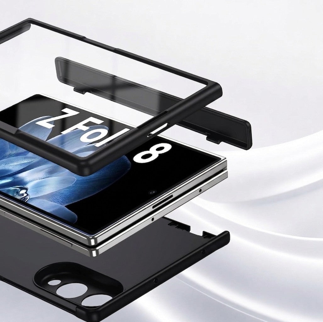 MaxGuard MagSnap Case for Samsung Galaxy Z Fold 8 - Black