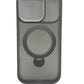 MaxGuard MERGEGRIP Stand Case - iPhone 17 Pro 6.3" - Gray