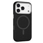 MaxGuard Liquid Silicone MagSafe Case for iPhone 17 Pro Max - Black