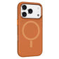 MaxGuard Liquid Silicone MagSafe Case for iPhone 17 Pro - Orange