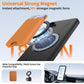 MaxGuard Spin Grip MagSafe Case for Samsung Galaxy S26 - Black