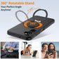 MaxGuard Spin Grip MagSafe Case for Samsung Galaxy S26 - Black