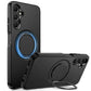MaxGuard Spin Grip MagSafe Case for Samsung Galaxy S26 - Black