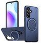 MaxGuard Spin Grip MagSafe Case for Samsung Galaxy S26 FE - Navy