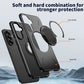 MaxGuard Spin Grip MagSafe Case for Samsung Galaxy S26 FE - Black