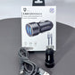 Maxguard 3.1A 2-USB Car Charger with USB-A to C Combo : MC039C