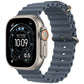 Apple Watch Ultra 3 GPS + Cellular 49mm Natural Ocean Band [MEWH4X/A] - (Australia Stock)