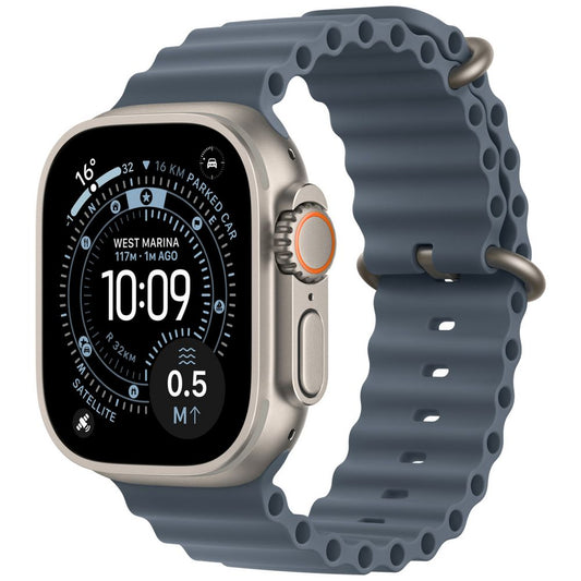 Apple Watch Ultra 3 GPS + Cellular 49mm Natural Ocean Band [MEWH4X/A] - (Australia Stock)